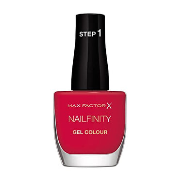 Max Factor NailFinity Nail Polish - Ruby Tuesday 300, 12 ml