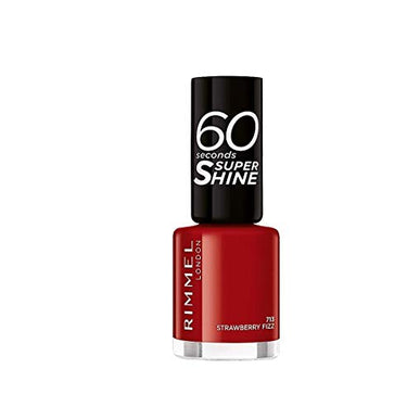 60 Seconds Super Shine - Nail Polish N.713 Strawberry fizz