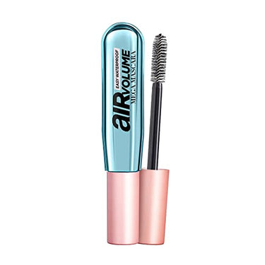 L'Oreal Paris Air Volume Mega Mascara, Easy Waterproof, Smudgeproof And Flake Resistant, Easy Warm Water Removal, Black