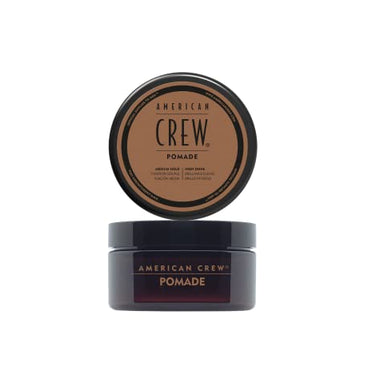 American Crew Pomade with Medium Hold and High Shine, Gifts for Men, for Shape and Control, Water-Based Pomade, Hair Styling for Men - 85 g