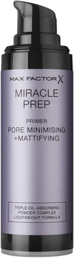 Max Factor Miracle Prep Pore Minimising and Mattifying Primer, 30ml