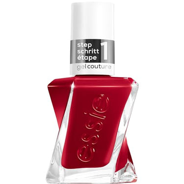 Essie Gel-Like Nail Polish, Lasts Up To 15 Days, With Flex.e Gel Technology, No Chipping, Glass-Like Shine, Vegan Formula, Gel Couture, 345 Bubbles Only, 13.5 ml