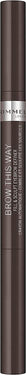 Rimmel London Brow This Way Fill & Sculpt Eyebrow Definer