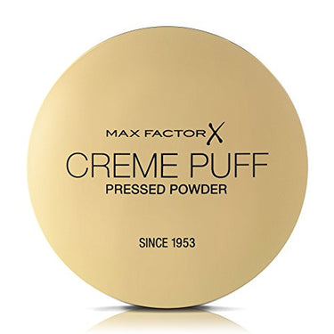 Max Factor Cream Puff Pressed Compact Powder, 21 g, 05 Translucent