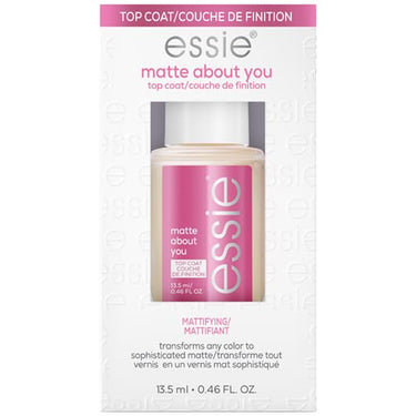 essie Nail Care Matte About You Nail Polish Top Coat 13.5 ml