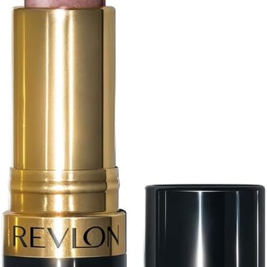 Revlon Super Lustrous Lipstick, High Impact Lipcolour With Moisturising Creamy Formula, Infused With Vitamin E And Avocado Oil In Pink Pearl, Cappuccino (353)