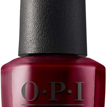 OPI Classic Nail Polish | Long-Lasting Luxury Nail Varnish | Original High-Performance | Malaga Wine, 15 ml