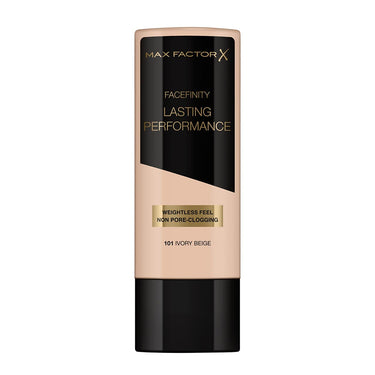 Max Factor Lasting Performance Long-Lasting Liquid Foundation - 101 Ivory Beige, 35 ml