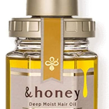 &honey Deep Moist Hair Oil Step3.0 (Moist Shine) 100ml - Damask Rose Honey Sent (Green Tea Set)