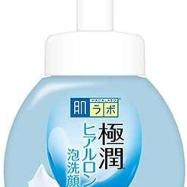 Rohto Hada Labo Gokujyun Hyaluronic Foaming Wash Facial Cleanser 160ml