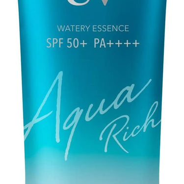 Biore Kao Japan Aqua Rich Watery Essence Sunblock Sunscreen Sun Cream Ametsus SPF 50+ PA++++ UVA Protection