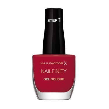 Max Factor NailFinity Nail Polish - Red Carpet Ready 310, 12 ml