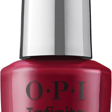 OPI Nail Polish, Infinite Shine Long-wear System, 2nd Step, Gel-Like Nail Varnish with no UV lamp needed, Big Apple Red® 15ml