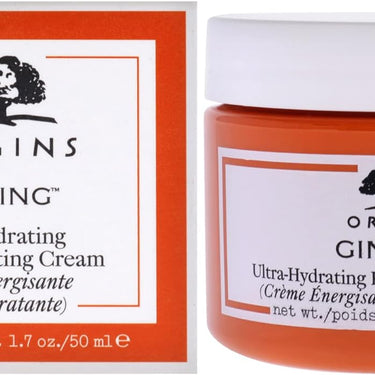 Ginzing by Origins Ultra-Hydrating Energy-Boosting Cream 50ml