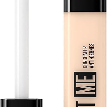 Maybelline Fit Me Full Coverage Concealer, Matte and Poreless Ultra Blendable, Shade: 08 Nude, 6.8 ml (Pack of 1)