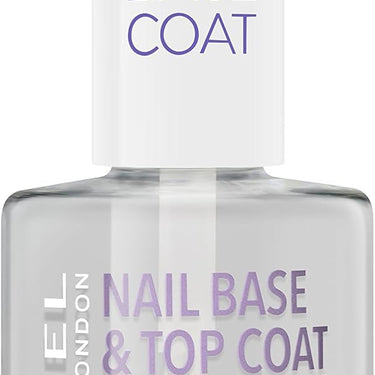 Rimmel London Nail Base & Top Coat, 12ml