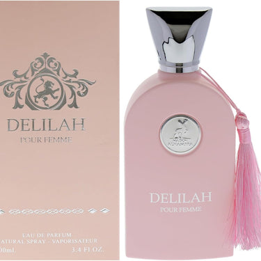 Delilah by Maison Alhambra for Women - 3.4 oz EDP Spray