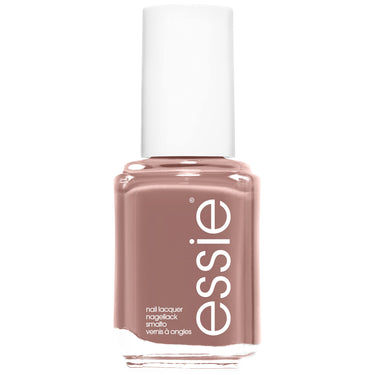 essie Original Nail Polish, 497 clothing optional, Dark Clay Nude Nail Polish, 13.5 ml