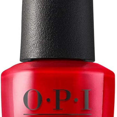 OPI Classic Nail Polish | Long-Lasting Luxury Nail Varnish | Original High-Performance | Big Apple Red, 15 ml