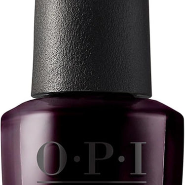 OPI Classic Nail Polish | Long-Lasting Luxury Nail Varnish | Original High-Performance | Black Cherry Chutney 15 ml