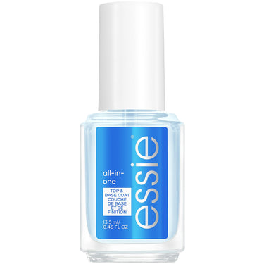 Essie All In One Base Coat & Top Coat Nail Polish,13.5 Ml, All-In-One Base & Top Coat