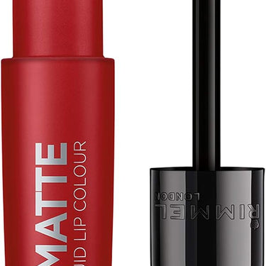 Rimmel London Stay Matte Liquid Lip Colour 500 Fire Starter, 5.5ml (Pack of 1)