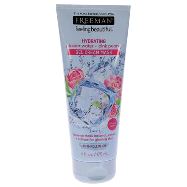 Feeling Beautiful Hydrating Gel Cream Mask, Glacier Water and Pink Peony