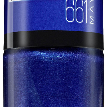 Maybelline Color Show 661 Ocean Blue Nail Polish 7ml