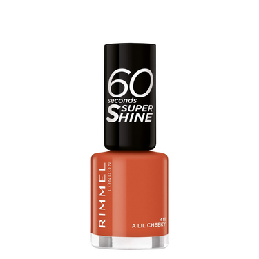 Rimmel London 60 Seconds Super Shine Nail Polish - 411 A Lil Cheeky